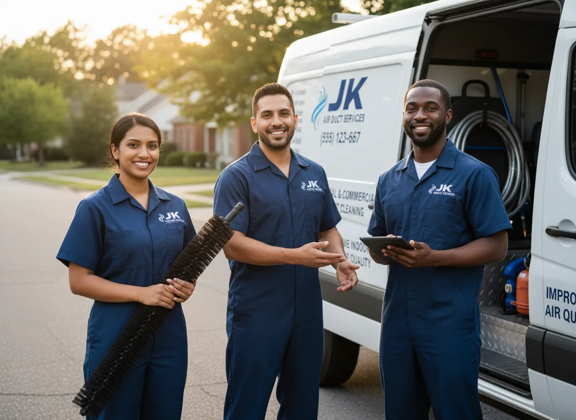 Air Duct Cleaning company in Liberty Hill, SC
